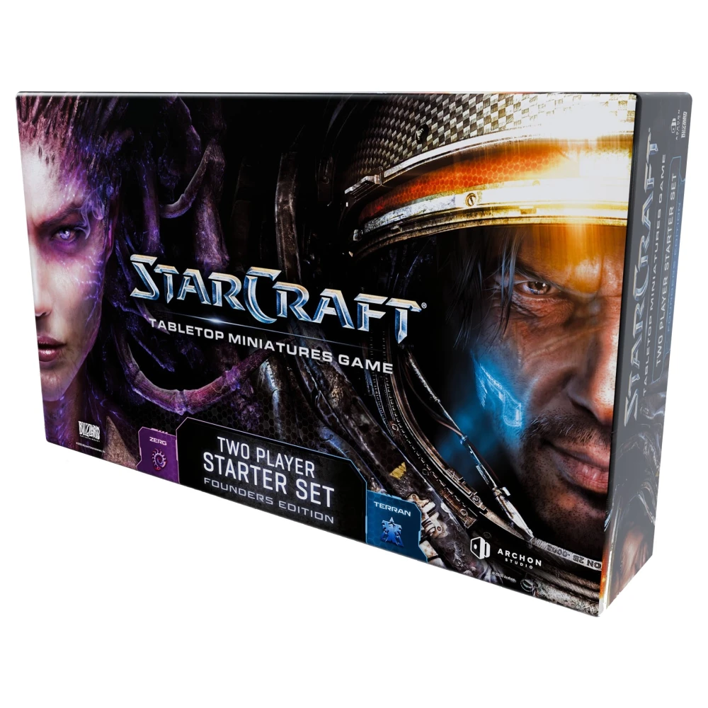 Starcraft: Two Player Starter Set Founders Edition