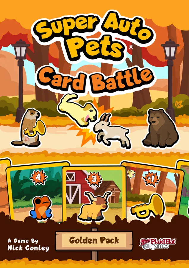 Super Auto Pets Card Battle Golden Pack