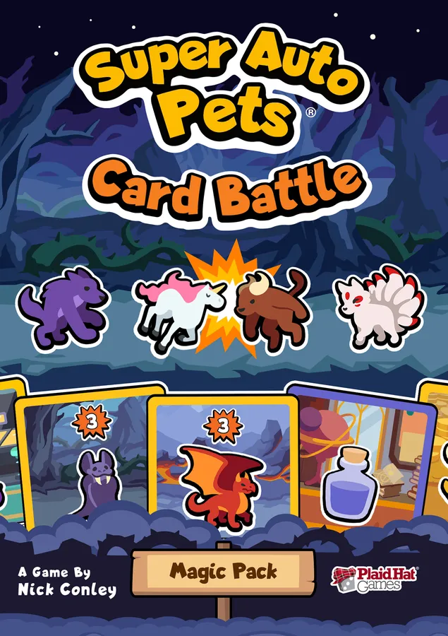 Super Auto Pets Card Battle Magic Pack