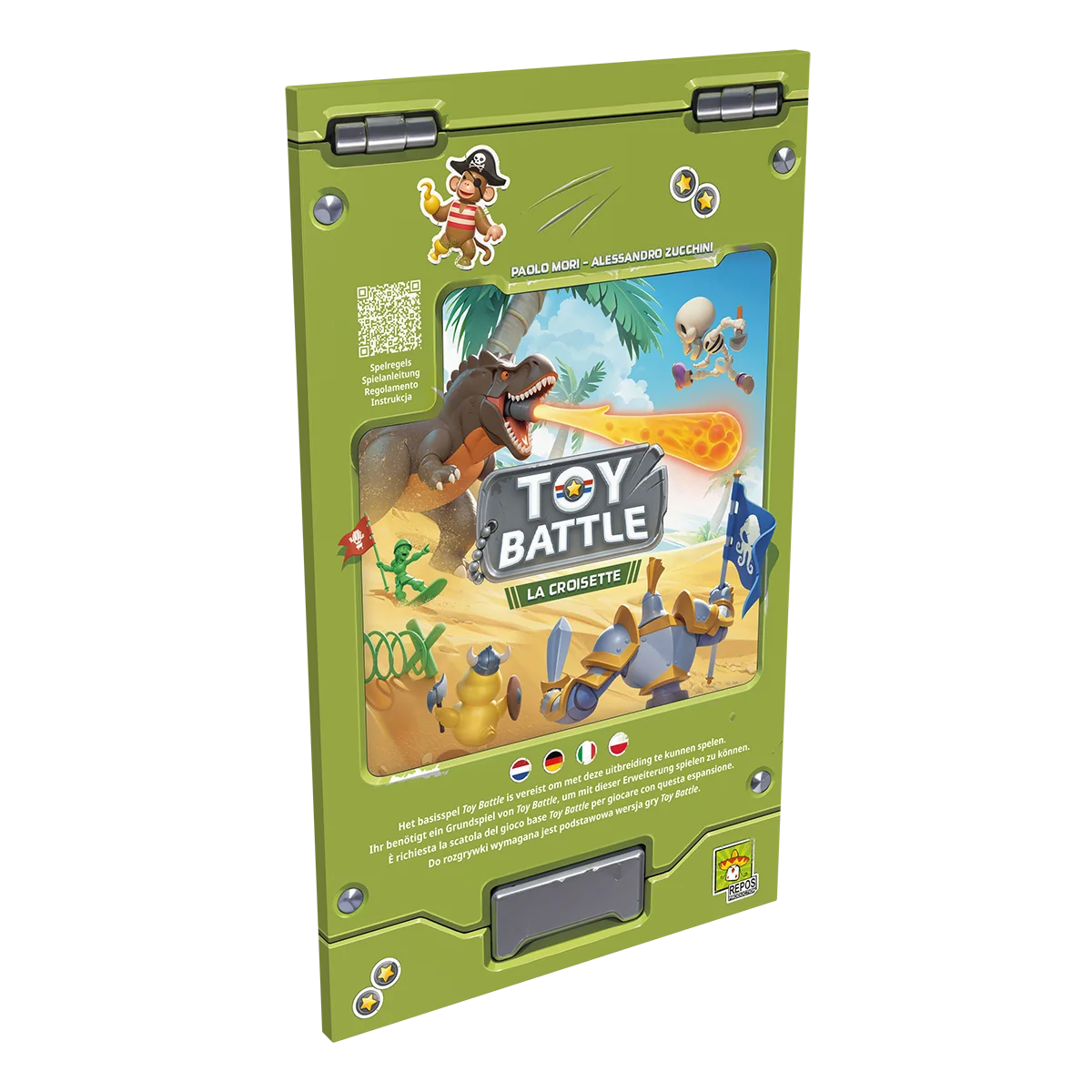Toy Battle - La Croisette