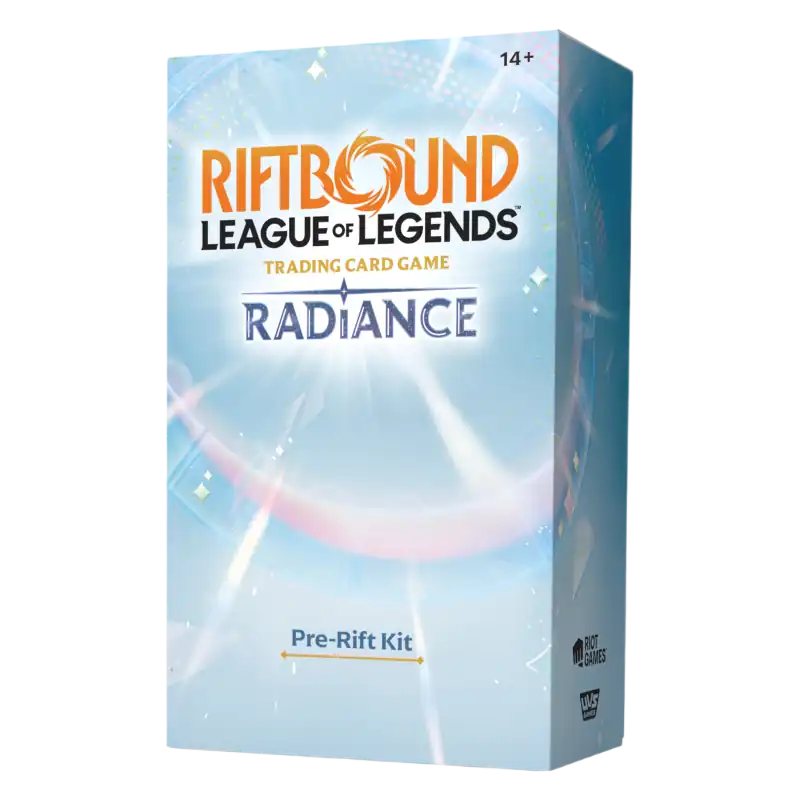 Riftbound: League of Legends TCG - Radiance - Pre-Rift Event Kit - EN