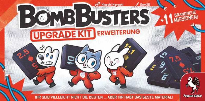 Bomb Busters: Upgrade Kit