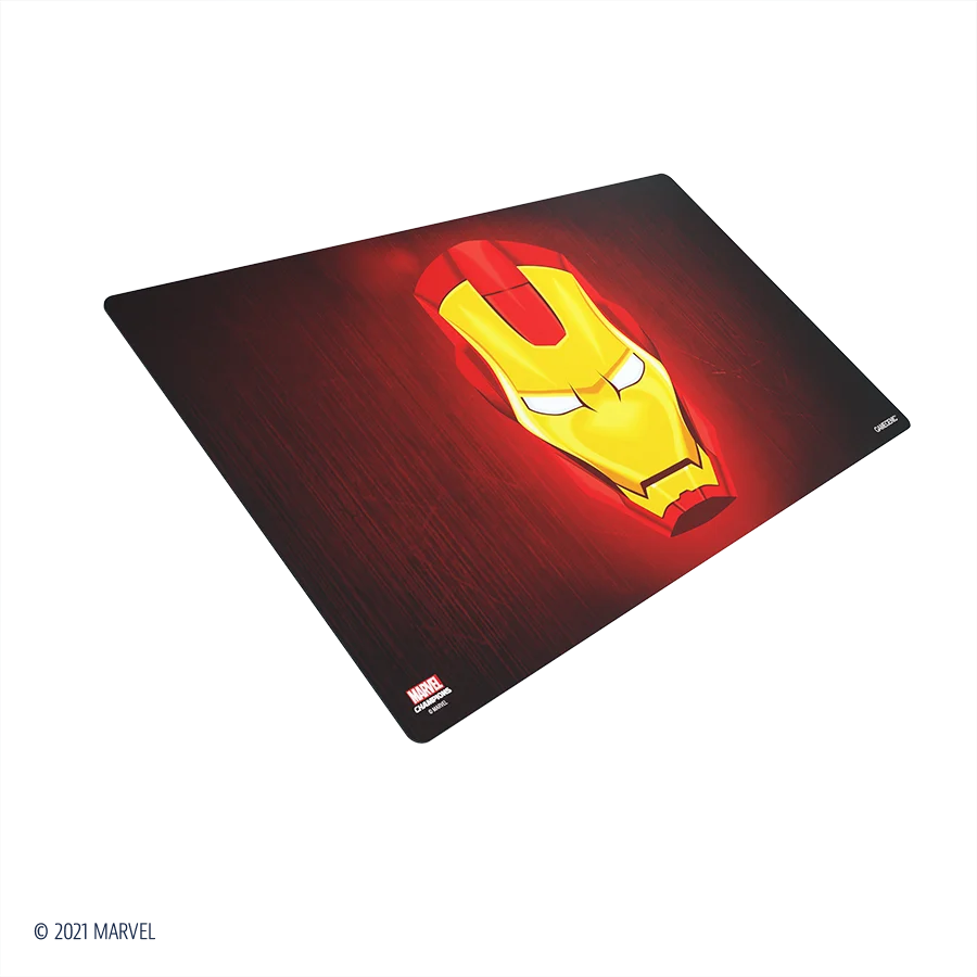 Marvel Champions Game Mat (Iron Man)