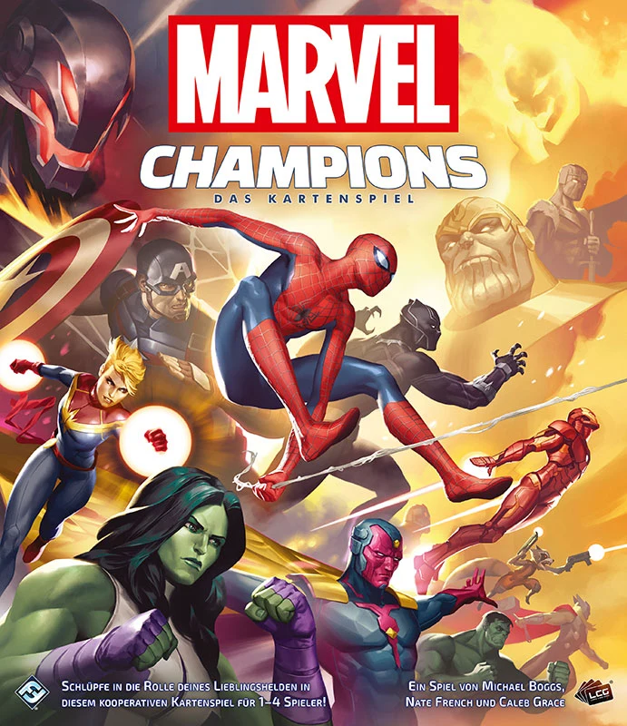 Marvel Champions: Das Kartenspiel
