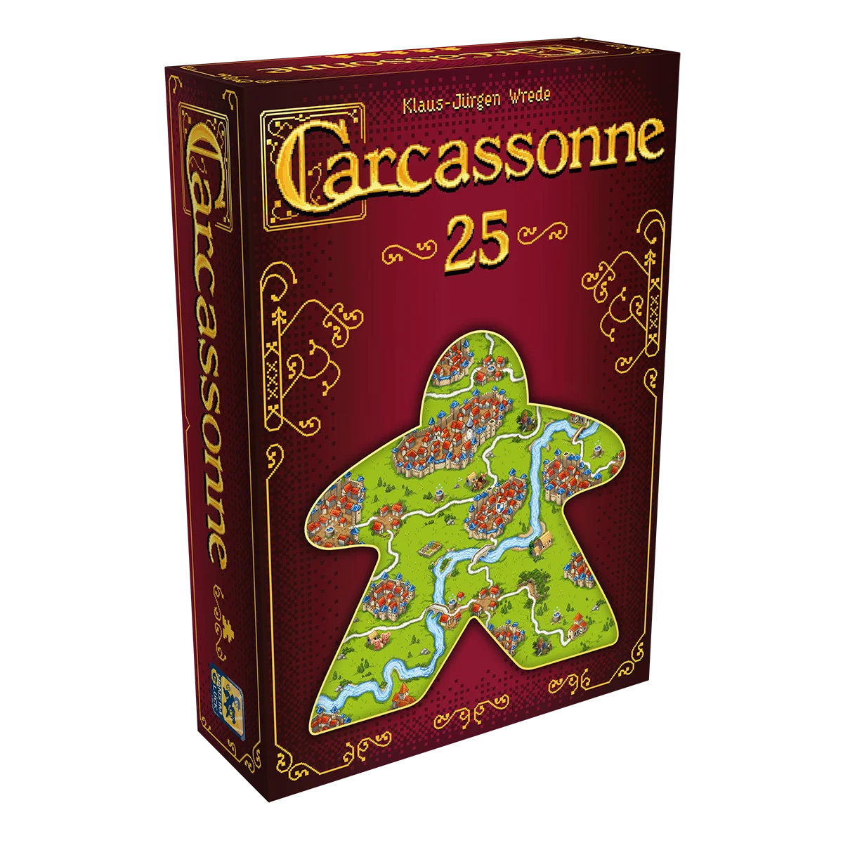 Carcassonne 25 Jahre Jubiläumsedition