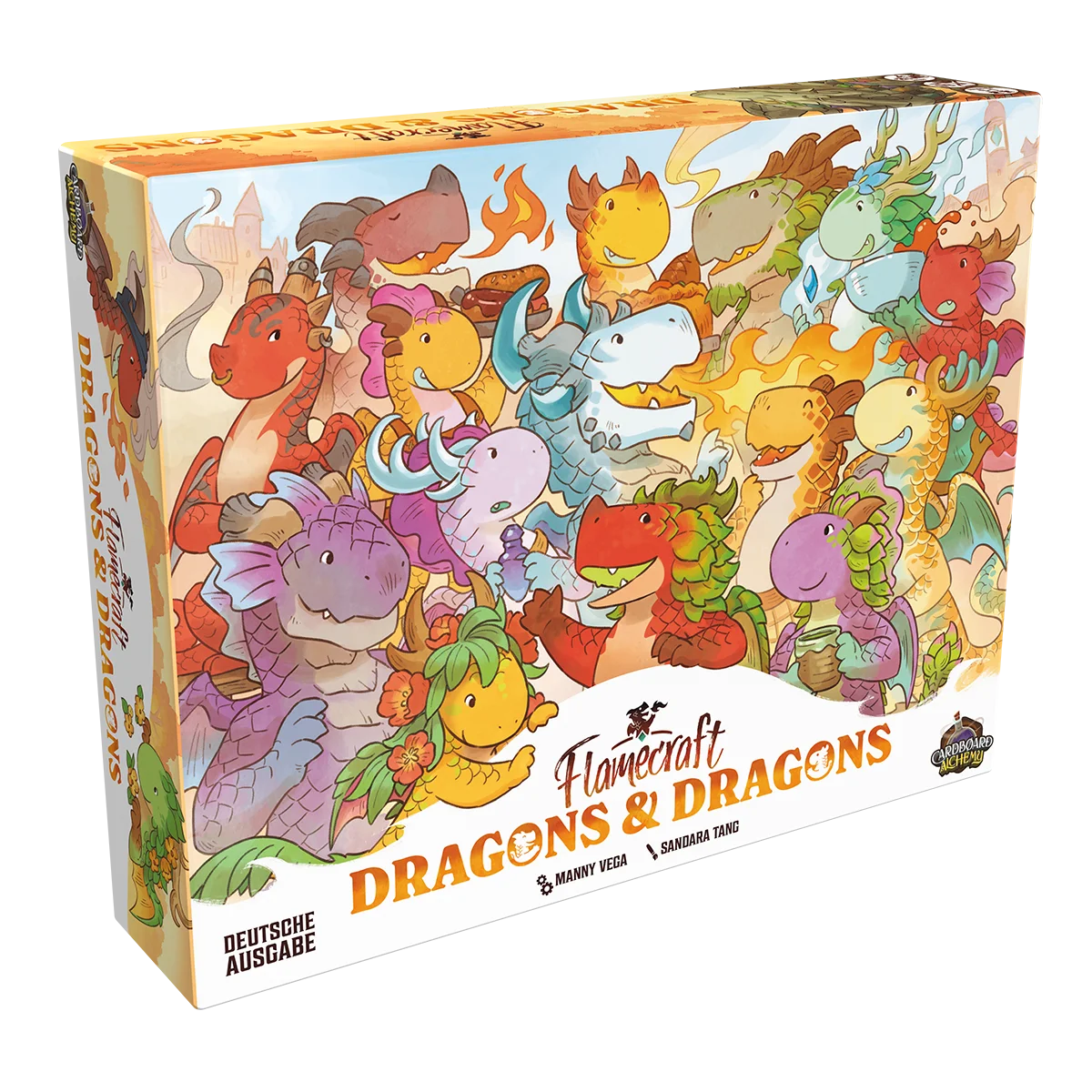 Flamecraft - Dragons & Dragons