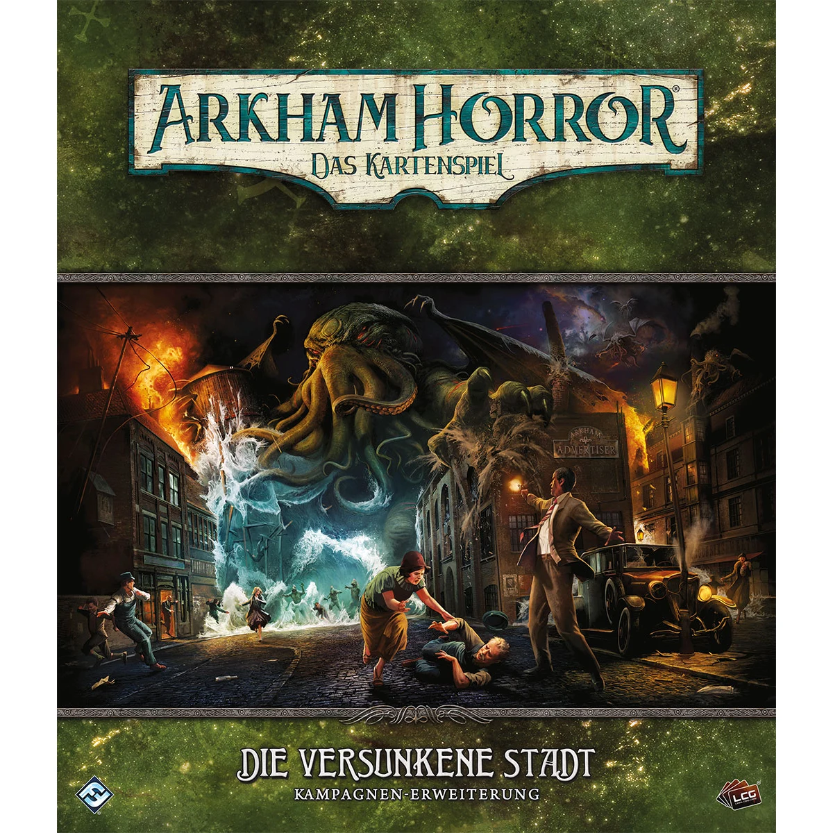 Arkham Horror Das Kartenspiel - Die versunkene Stadt (Kampagnen-Erweiterung)