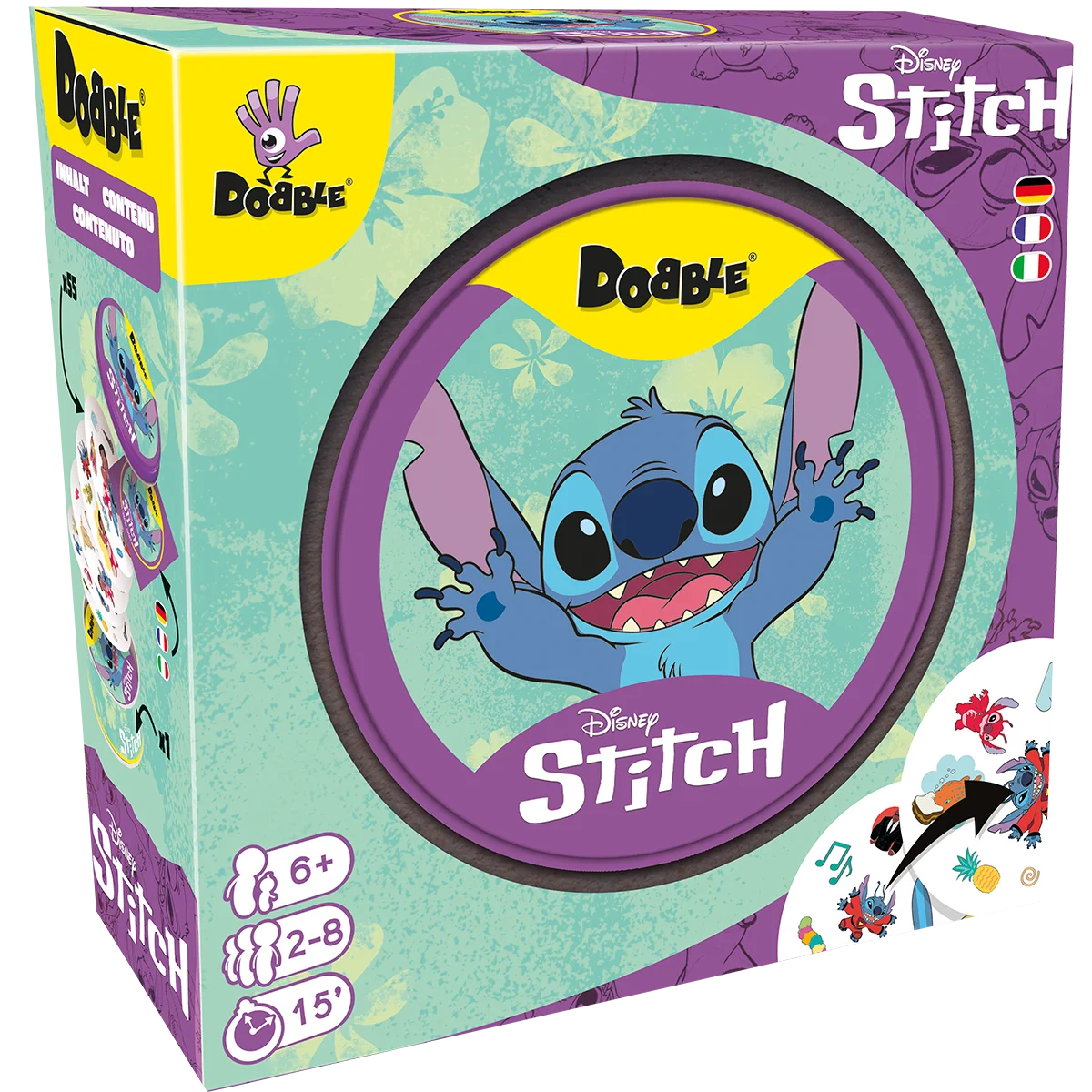 Dobble Disney Stitch