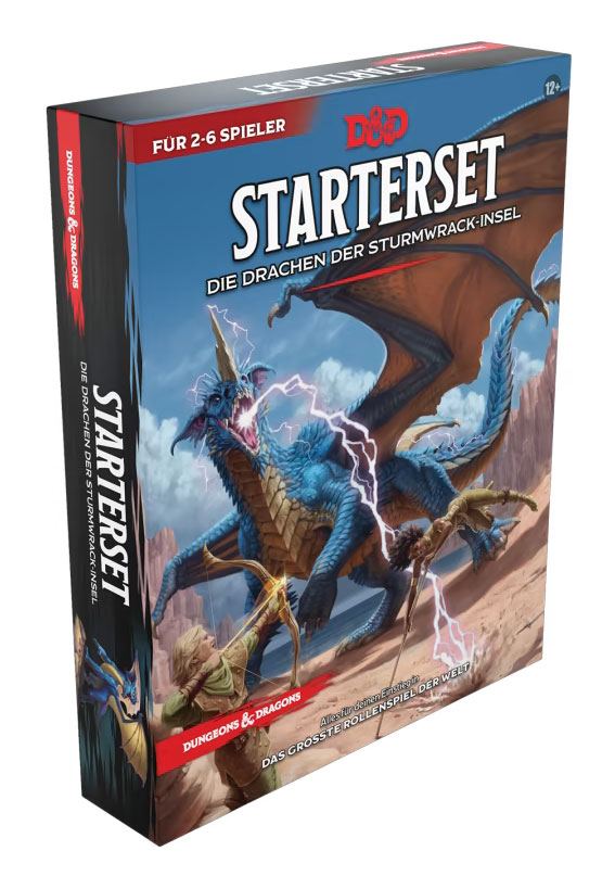 D&D RPG Starter Set: Die Drachen der Sturmwrack-Insel