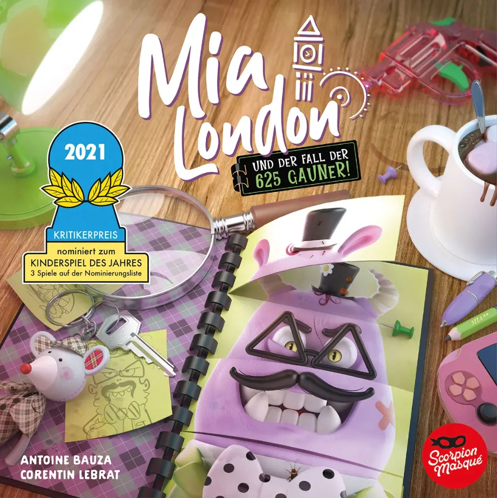 Mia London und der Fall der 625 Gauner!