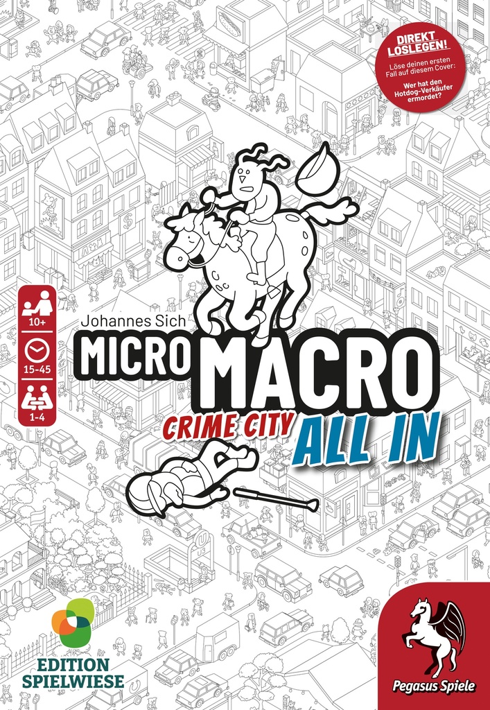 MicroMacro: Crime City 3 – All In (Deutsch)