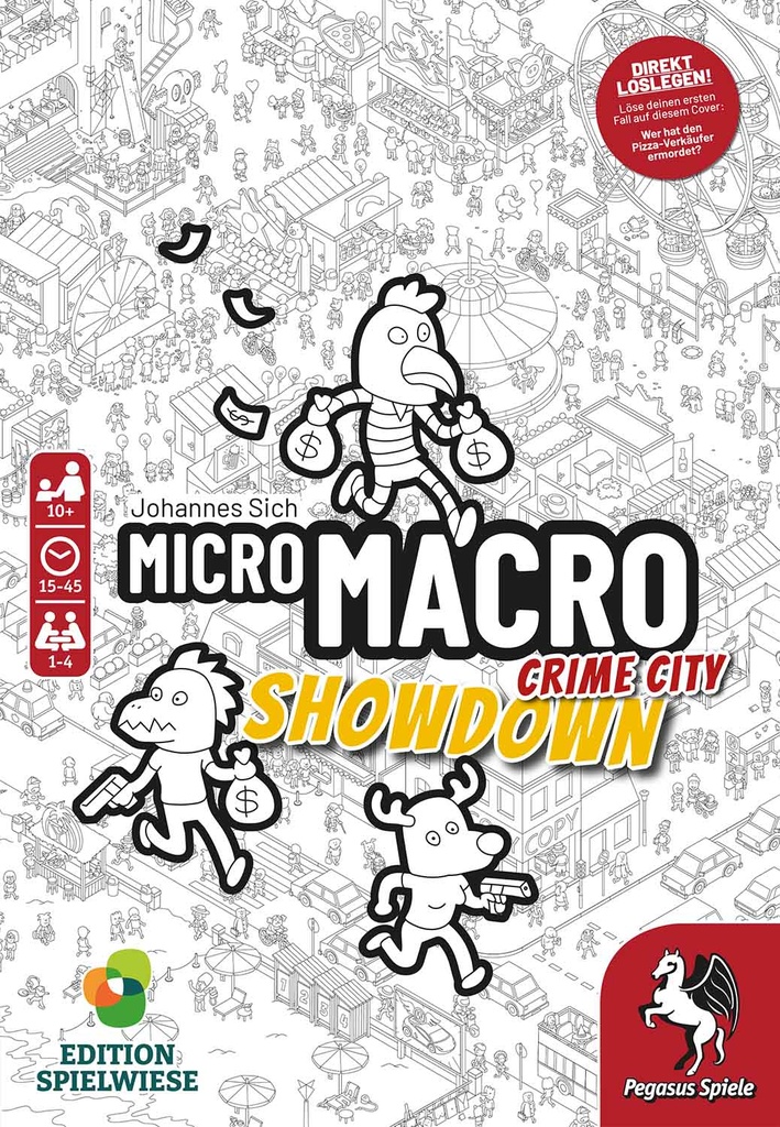 MicroMacro: Crime City 4 – Showdown (Deutsch)