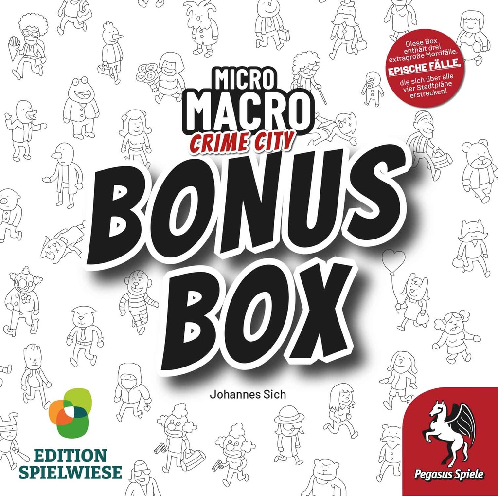 MicroMacro: Crime City – Bonus Box (German)
