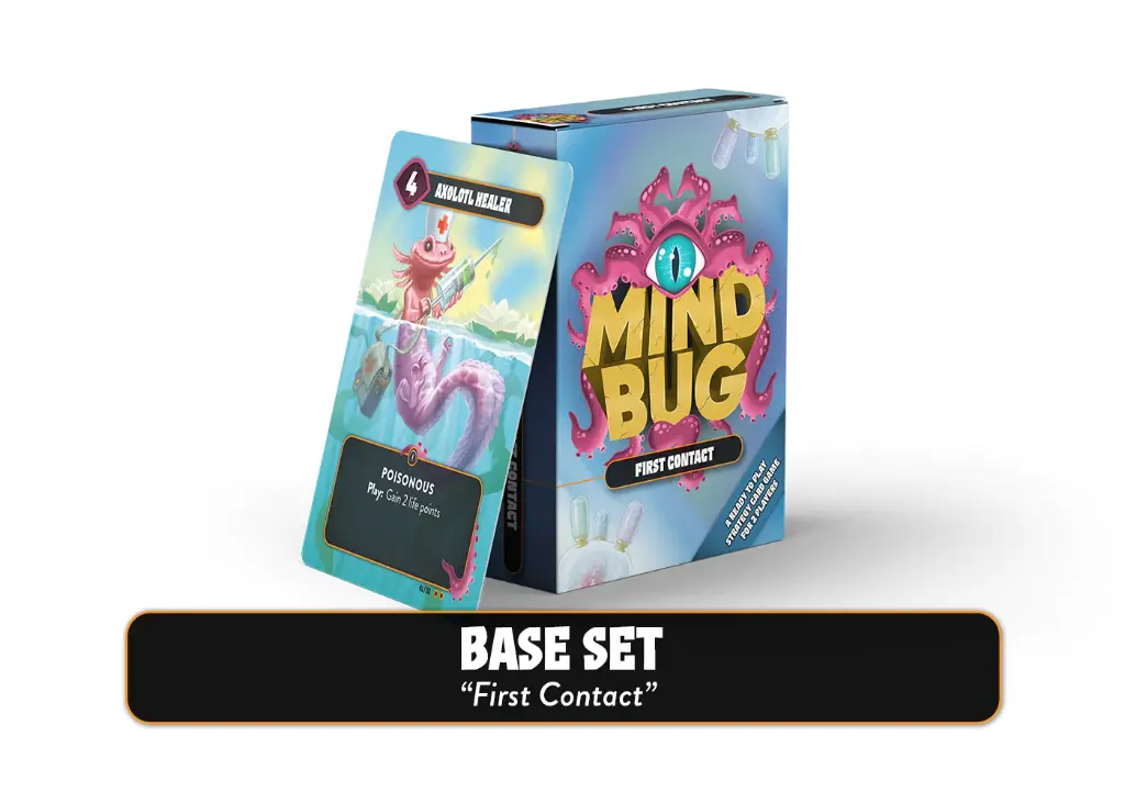 Mindbug - Base Set &#34;First Contact&#34; (Duelist Edition)