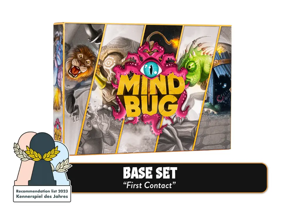 Mindbug - Base Set "First Contact" (Retail Edition) (German)