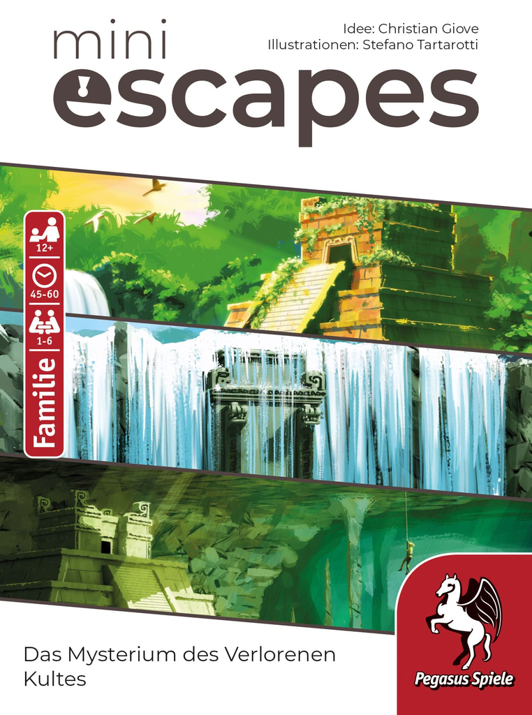 Mini Escapes – Das Mysterium des Verlorenen Kultes