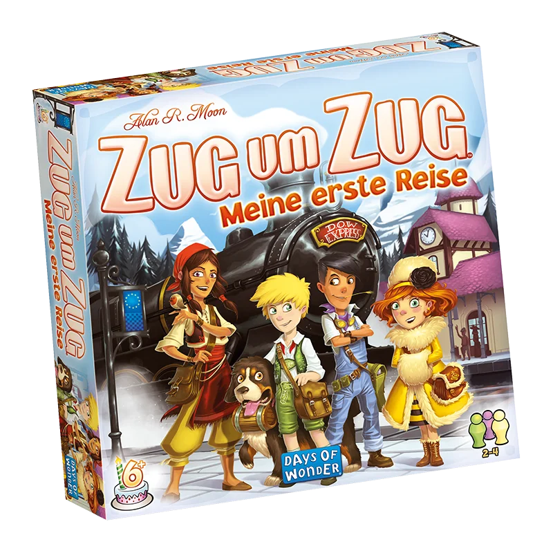 Ticket to Ride: First Journey