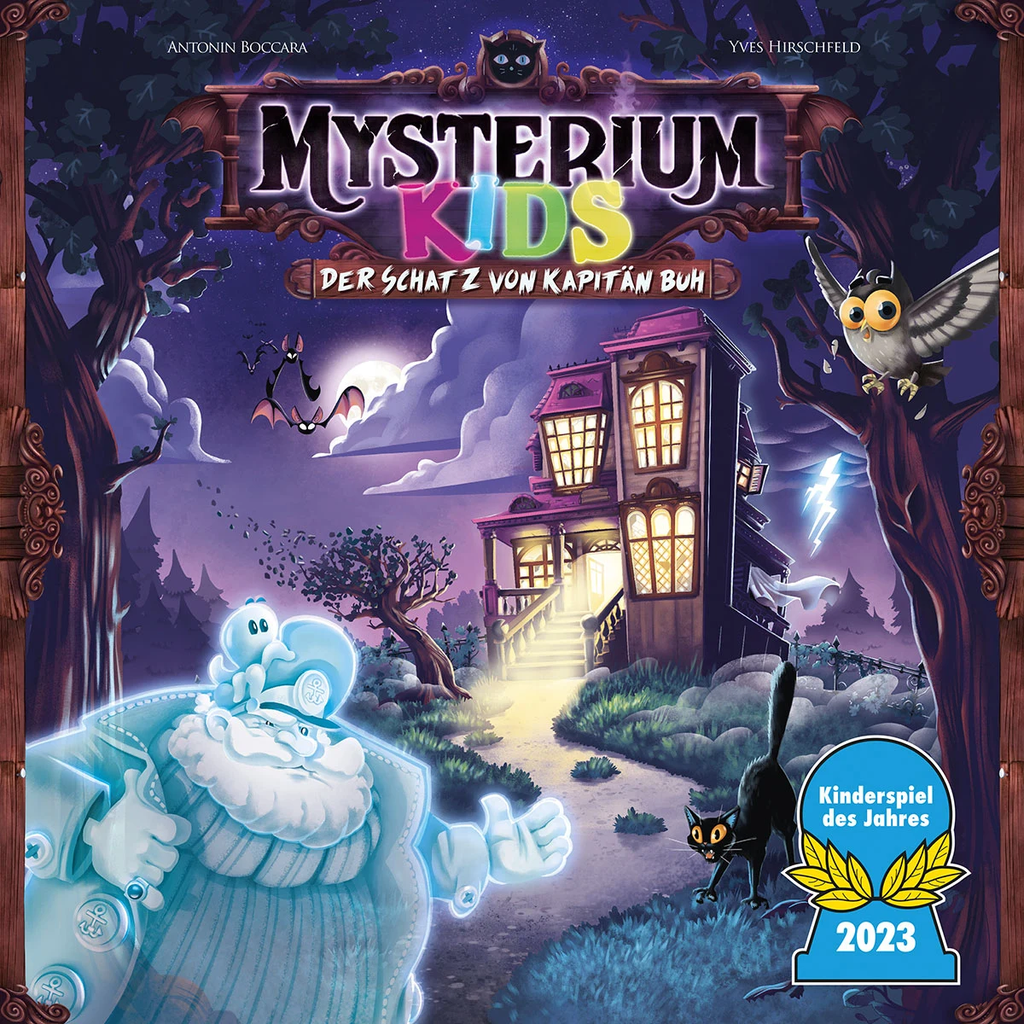 Mysterium Kids: Der Schatz von Kapitän Buh