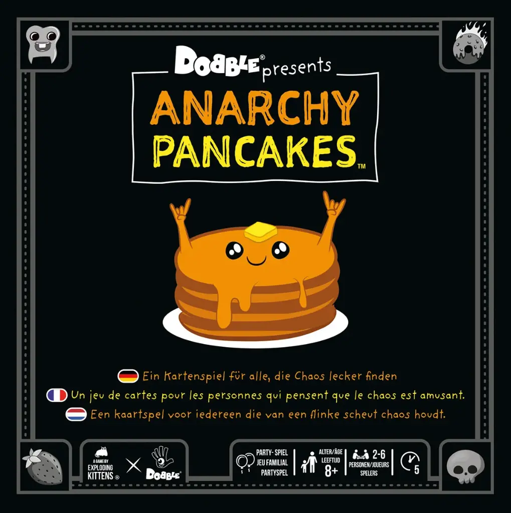 Dobble Anarchy Pancakes