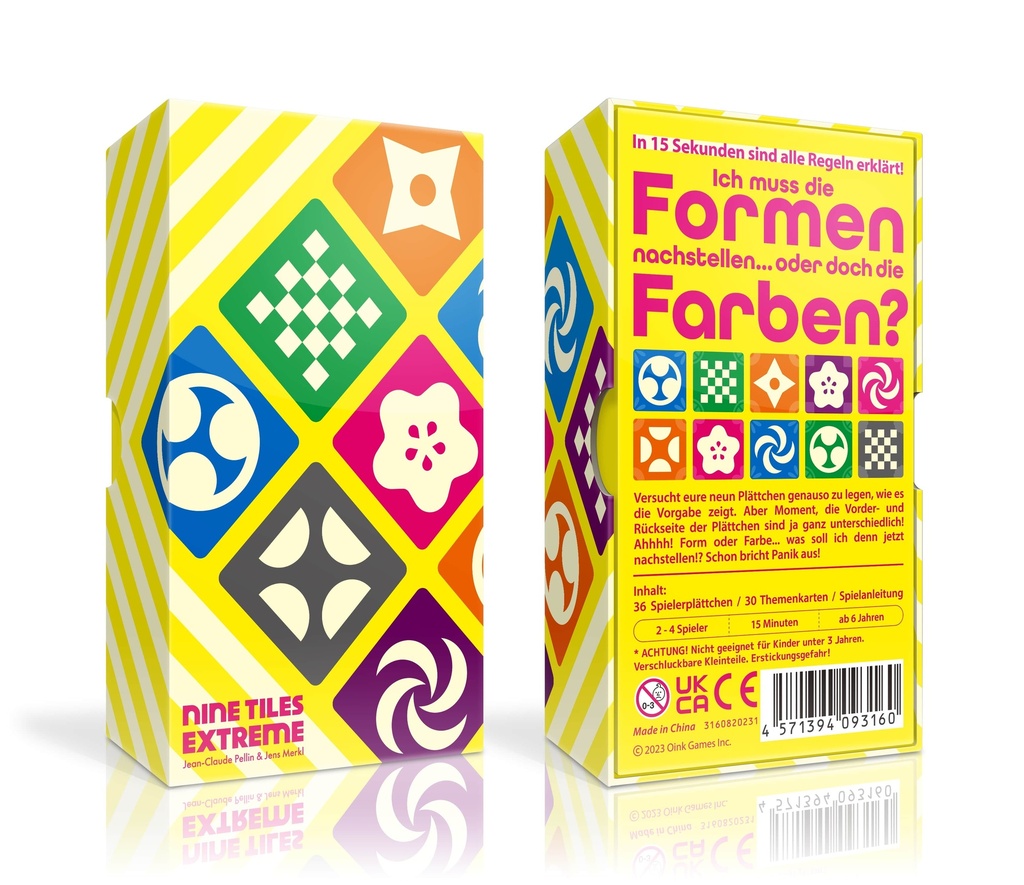 Nine Tiles Extreme (German)