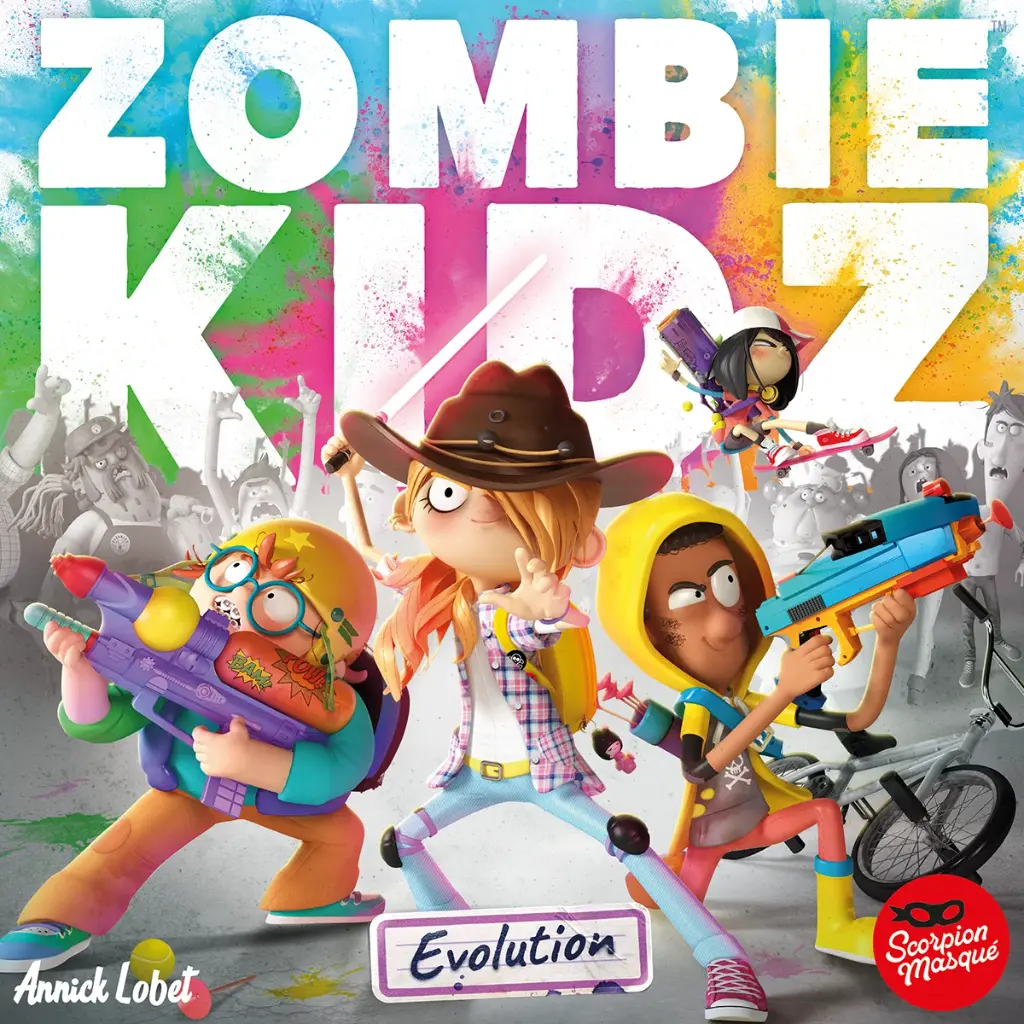 Zombie Kidz Evolution (Deutsch)