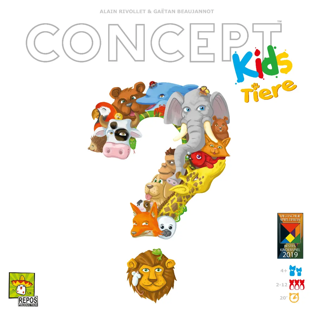 Concept Kids Tiere (Deutsch)