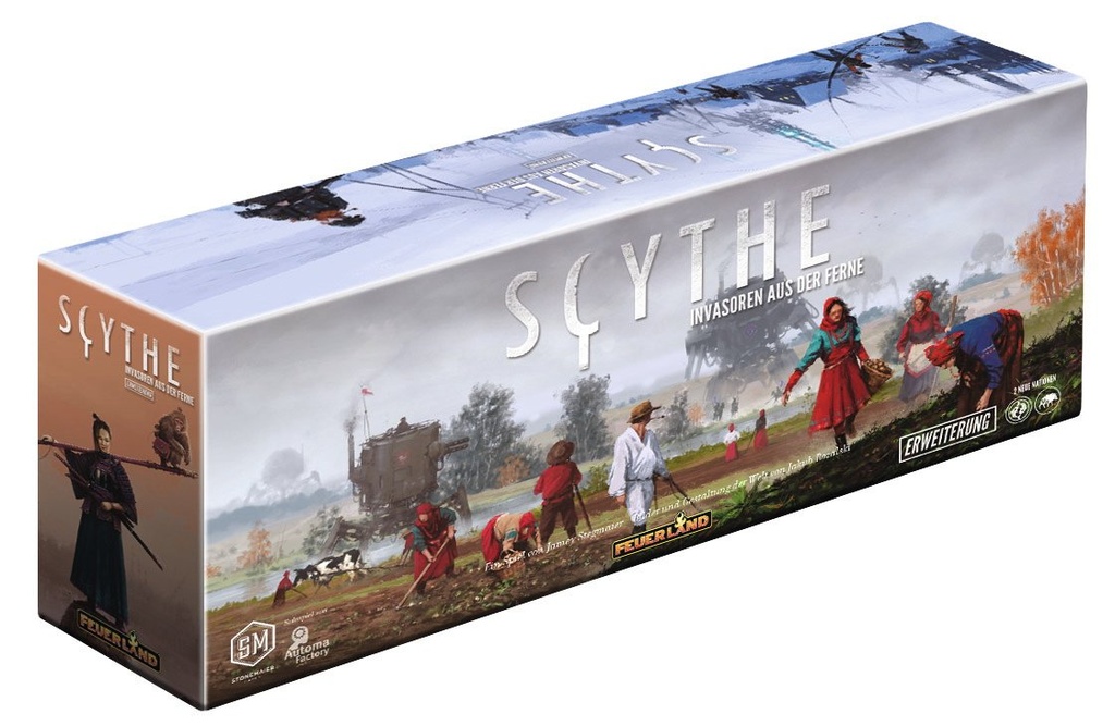 Scythe - Invasoren aus der Ferne [Erweiterung]