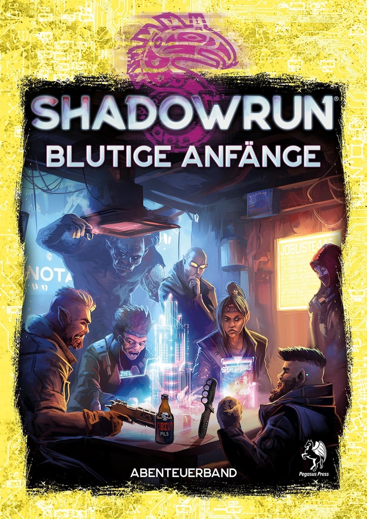 Shadowrun: Blutige Anfänge (Softcover)