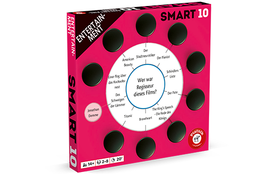 Smart 10: Zusatzfragen Entertainment