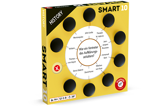 Smart 10: Zusatzfragen History