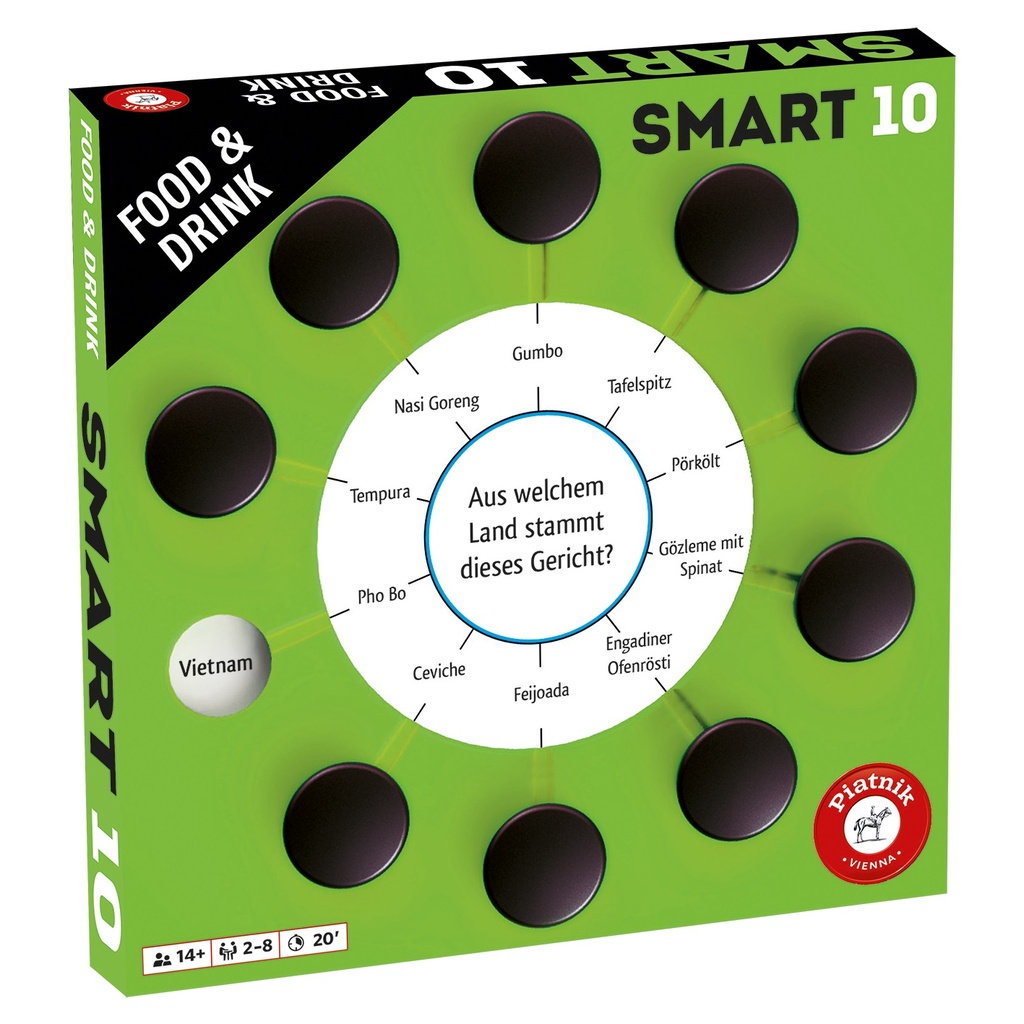 Smart 10: Zusatzfragen Food & Drink