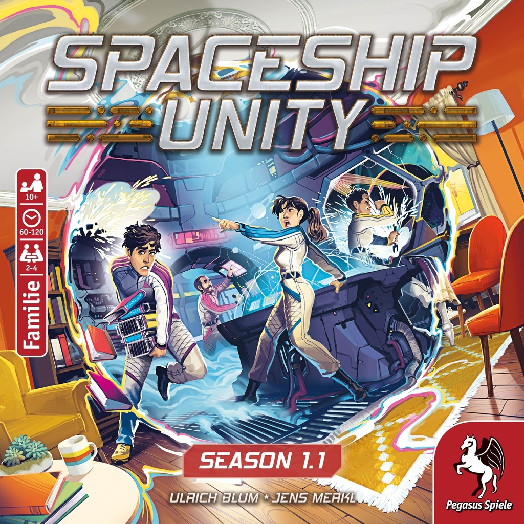 Spaceship Unity – Season 1.1