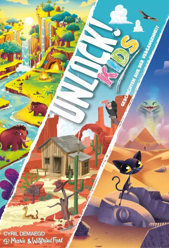 Unlock! Kids: Geschichten aus der Vergangenheit (German)