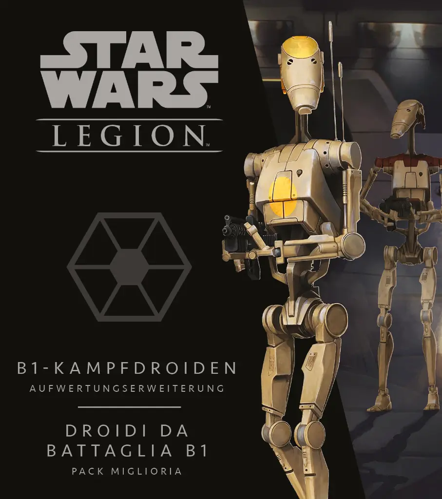 Star Wars: Legion – B1-Kampfdroiden (Aufwertungserweiterung)