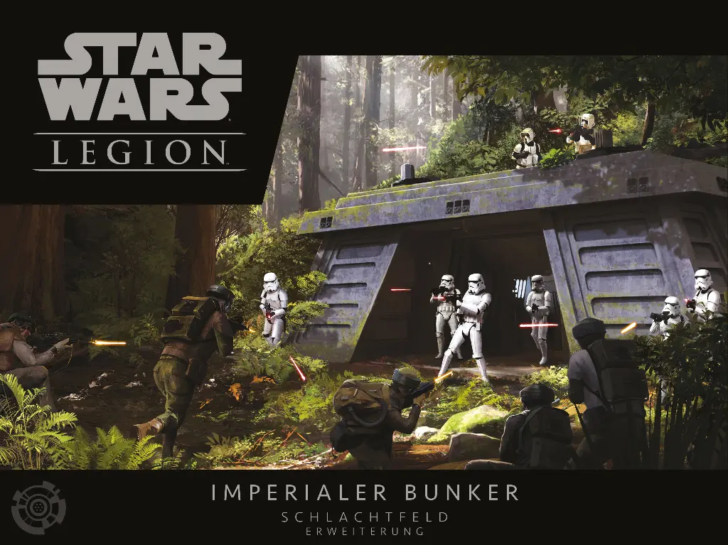 Star Wars: Legion – Imperialer Bunker