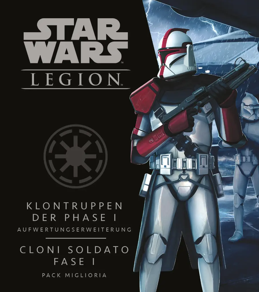 Star Wars: Legion – Klontruppen der Phase I (Aufwertungserweiterung)