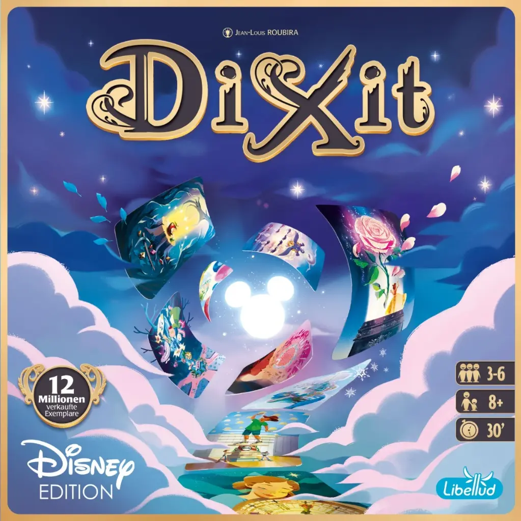 Dixit Disney Edition