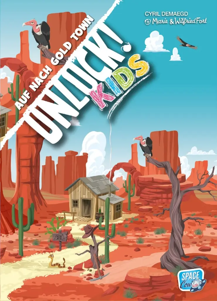 Unlock! Kids: Auf nach Gold Town