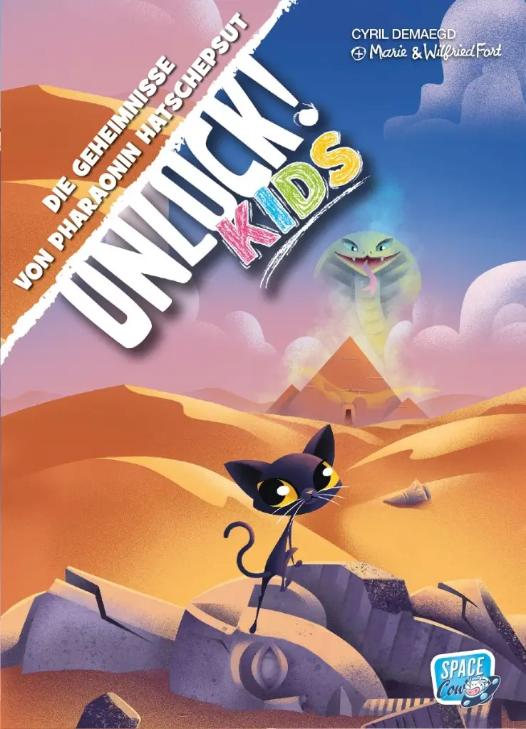 Unlock! Kids: Die Geheimnisse von Pharaonin Hatschepsut