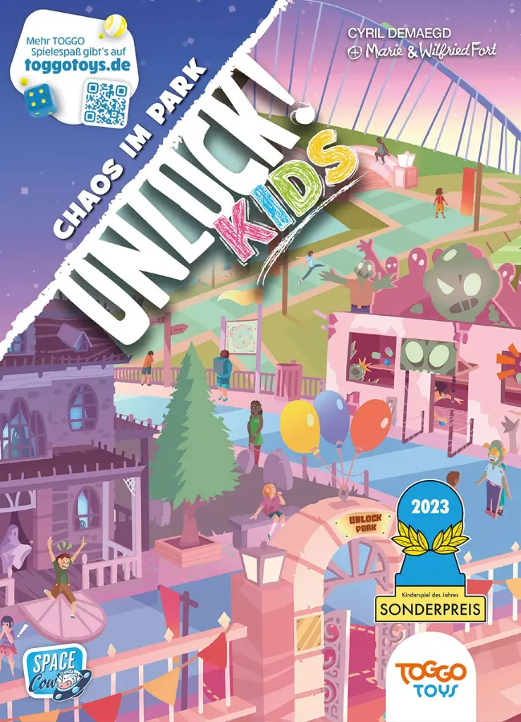 Unlock! Kids - Chaos im Park