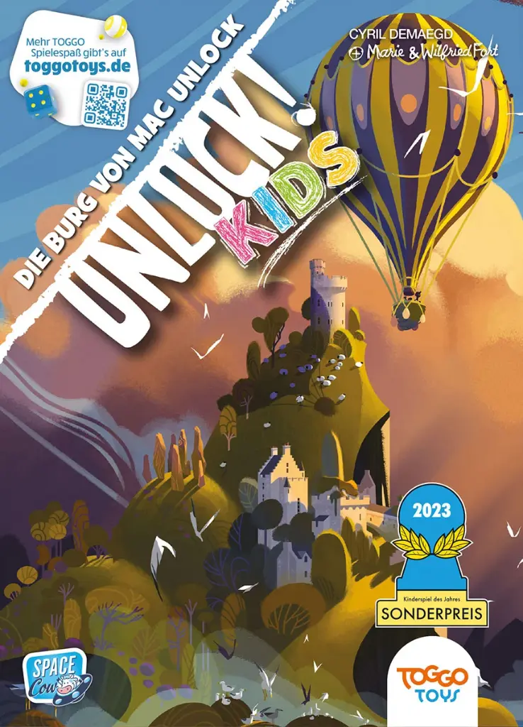 Unlock! Kids - Die Burg von Mac Unlock