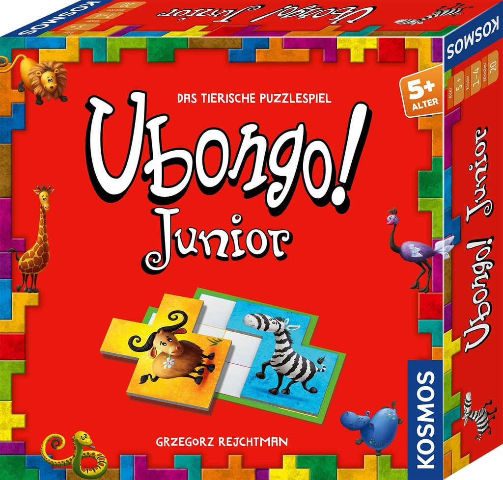 Ubongo - Junior