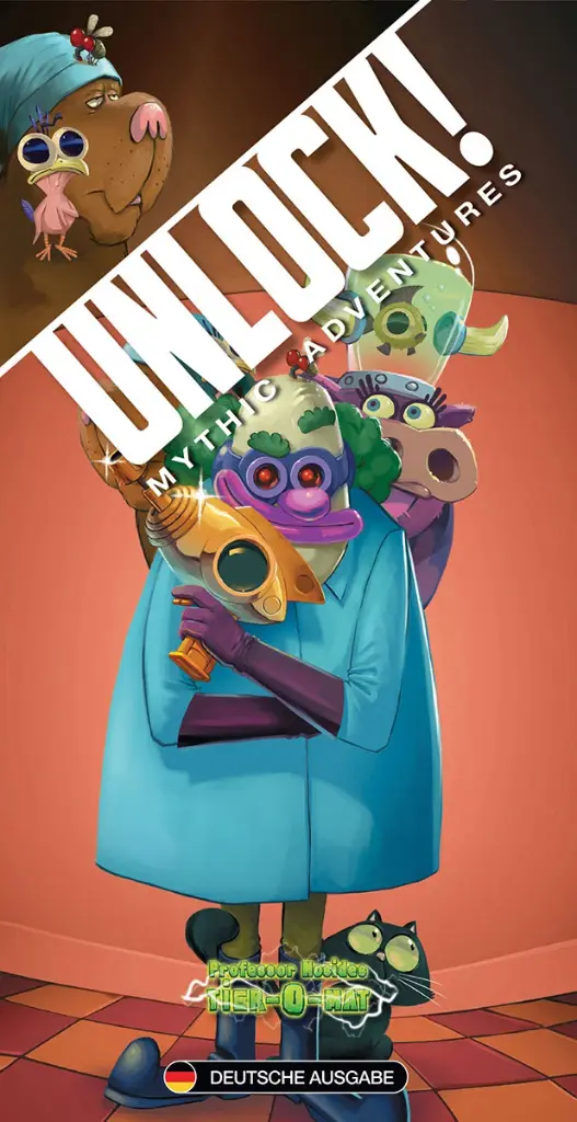 Unlock! Professor Nosides TIER-O-MAT