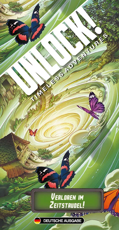 Unlock! Verloren im Zeitstrudel