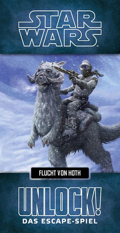 Unlock! Star Wars: Flucht von Hoth