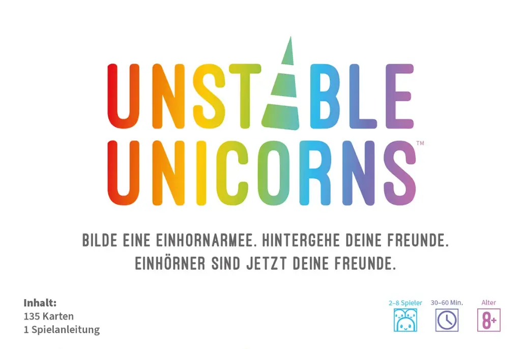 Unstable Unicorns