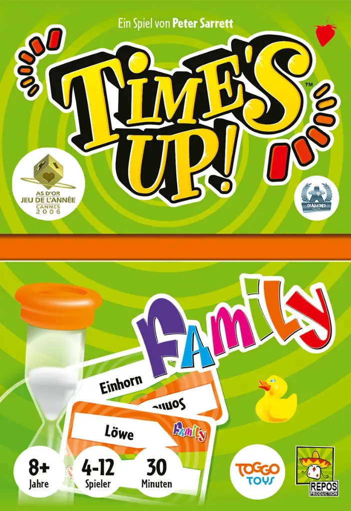 Time's Up! Family