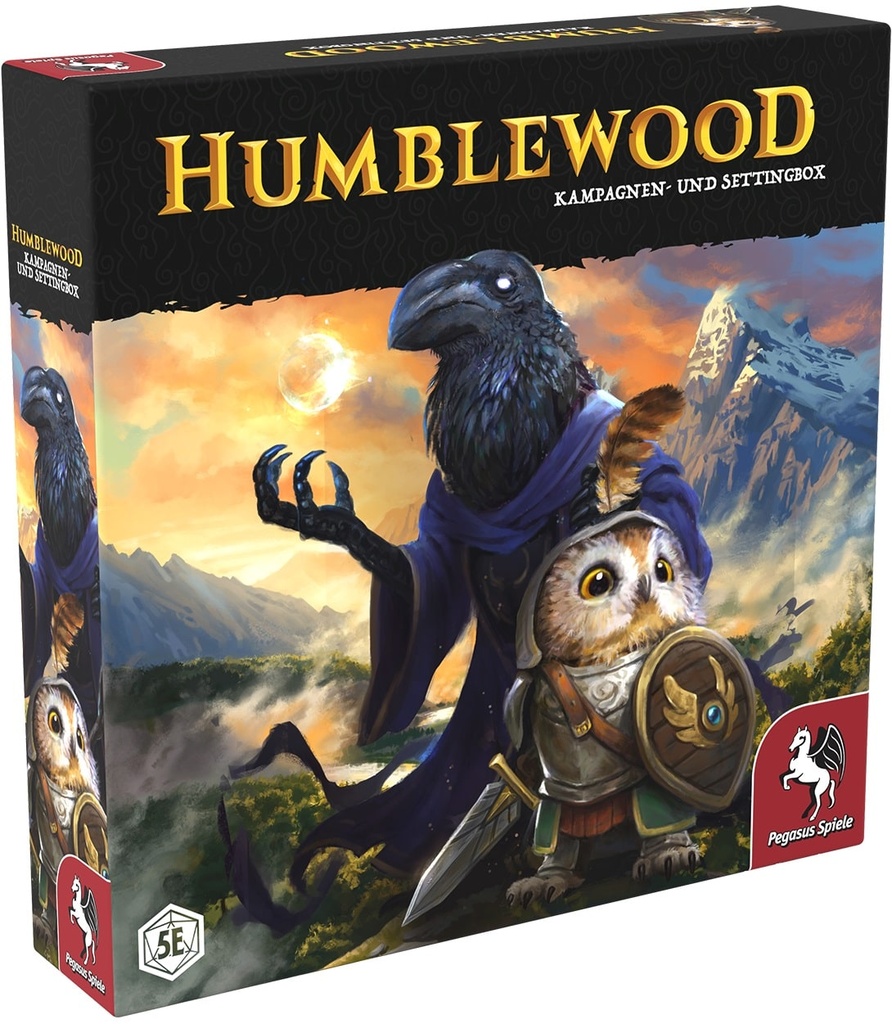 Humblewood - Kampagnen und Settingbox
