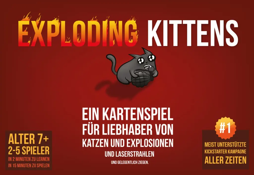 Exploding Kittens (Deutsch)