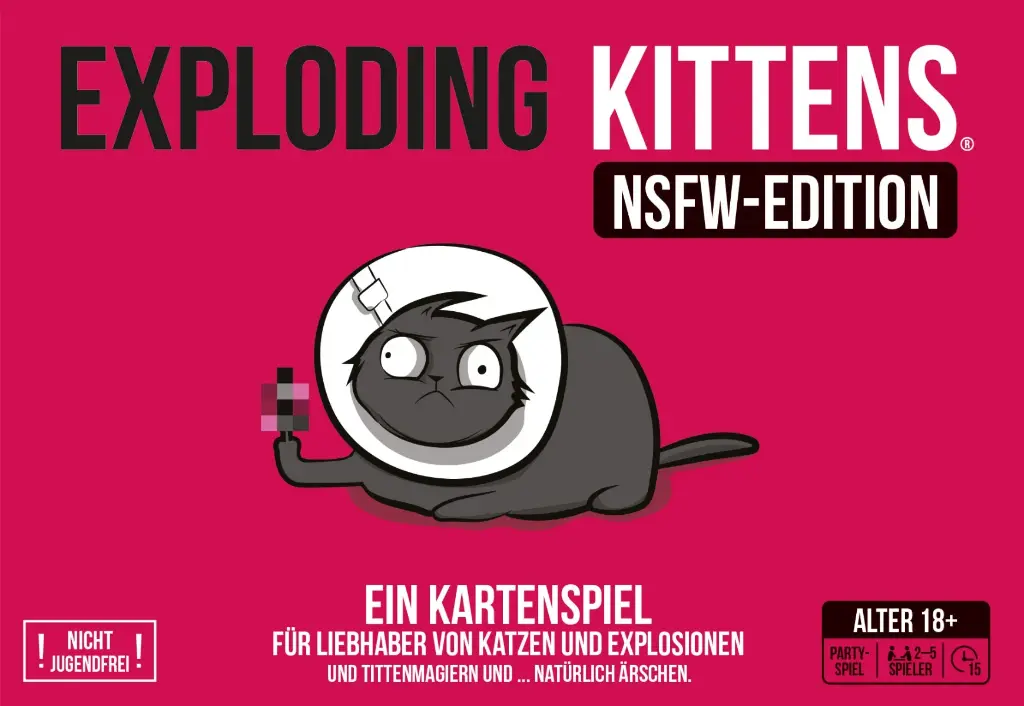 Exploding Kittens NSFW